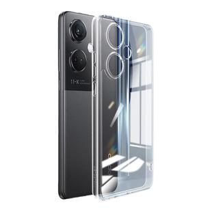 适用oppoK11手机壳K11新款oppo透明硅胶保护套直边超薄opp0pp0ppok男oopok女opook全包防摔115G软5G简约外壳