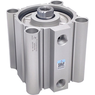 星辰气缸CDQ2B32/40/50/63/80/100-10/15/20/30/75/100DZ带磁ACQS