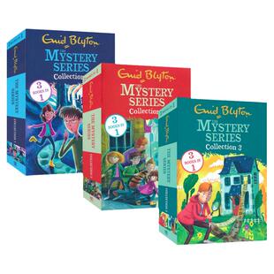 The Mystery Series 不可思议事件簿系列 伊妮德·布莱顿 三合一故事集 英语章节桥梁书 悬疑推理小说 英文原版进口