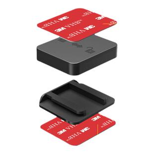 2025新款无卡etc可拆卸支架专用固定器隐藏式背胶免卡耐高温压板