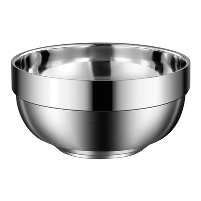 304不锈钢碗防烫防摔隔热碗泡面碗面碗儿童小碗食堂汤碗家用饭碗