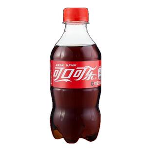 可口可乐300ml12/24迷你小瓶装无糖碳酸饮料夏季清爽快乐汽水整箱
