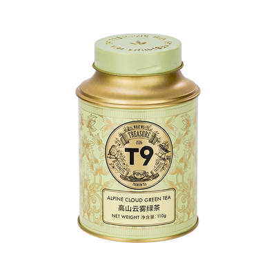 T9高山云雾绿茶热泡茶叶礼物伴手礼茶叶110g装