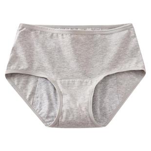 少女发育期生理裤高腰小女孩姨妈裤女大童月经期防漏女生内裤纯棉