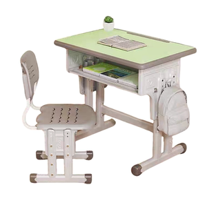儿童学习桌椅2025新款桌椅中小学生培训班课桌椅男女小孩写字书桌
