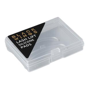 黑之羽角蛋白翘睫术硅胶条代替保鲜膜烫睫毛垫片