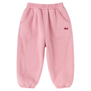 嘟嘟家儿童裤子男童衣服冬季休闲裤女童加厚长裤宝宝新款婴儿童装