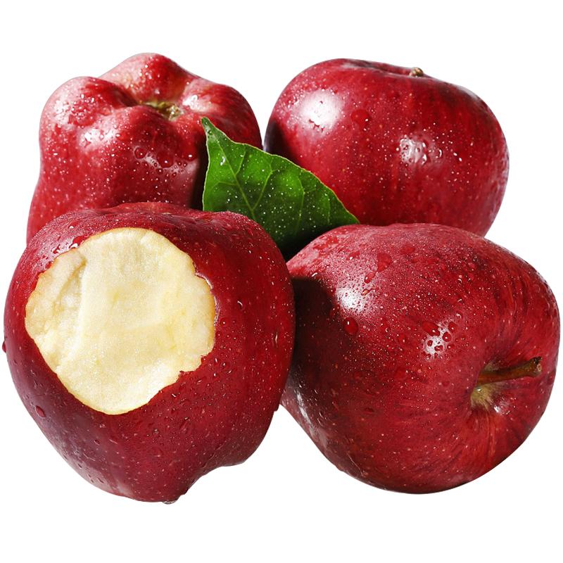 顺丰甘肃天水花牛苹果9斤新鲜当季水果红蛇粉面苹果丑平安果整箱3