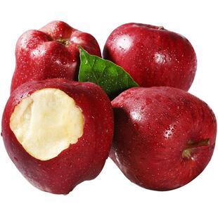 顺丰甘肃天水花牛苹果9斤新鲜当季水果红蛇粉面苹果丑平安果整箱3