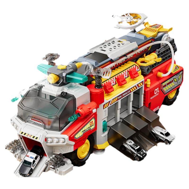 【山姆同款】多功能速消防救援车