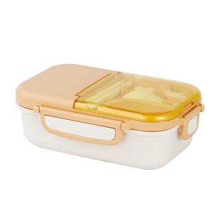 分格211减脂餐盘大人减肥专用便当盒定量小饭盒可微波炉加热饭盒