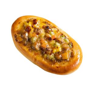 披萨成品加热即食空气炸锅披萨底饼胚速食半成品早餐船型披萨美食