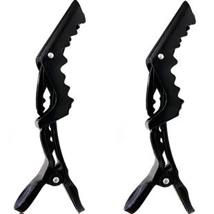 鳄鱼夹子分区夹美发用品工具理发师长嘴夹造型工具定位夹鸭嘴夹