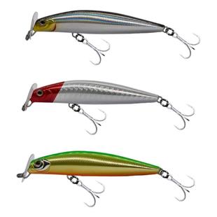 25款EWE美夏长江一号沉水米诺铅笔路亚饵远投翘嘴鱤鱼海鲈鱼饵