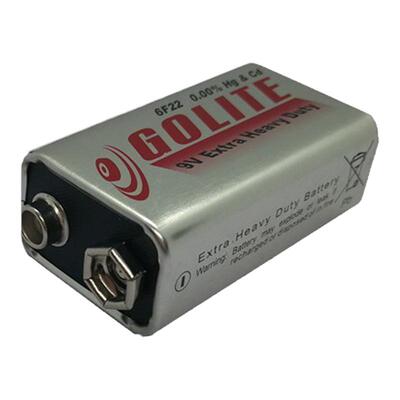 golite万能表通用碳性9v电池耐用