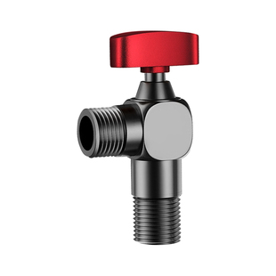 球芯角阀全铜球阀全开大流量冷热水器三角阀马桶上水开关4分通用