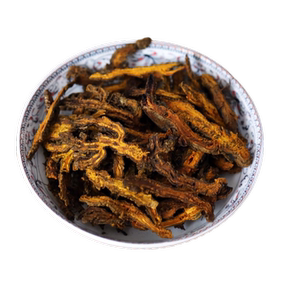 食味草精选黄连250克 可磨黄莲粉 鸡爪黄连片黄连黄莲