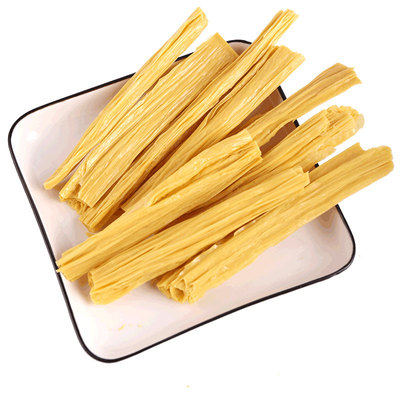 东北大豆腐竹干货商用手工头层皮腐竹段涮火锅豆腐黄豆油豆皮批发