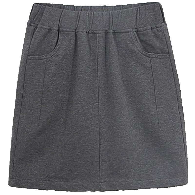甜良服饰短裙运动裙松紧腰H简约