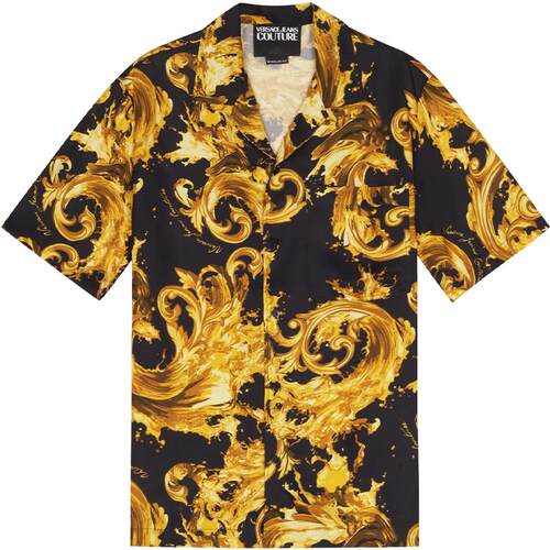 【季末优惠】VERSACE JEANS COUTURE 男士衬衫