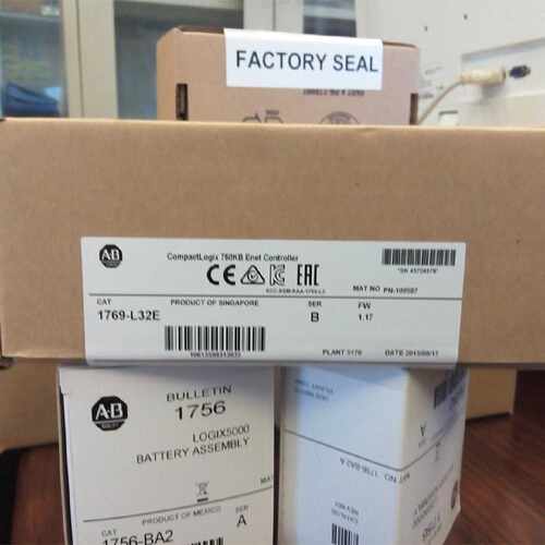 罗克韦尔AllenBradleyAB1769L30ERMS紧凑型处理器