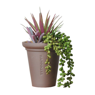 九思仿真仙人掌手作植物盆栽