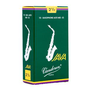 法国 弯德林 绿盒 JAVA 降E 中音 萨克斯 哨片 弯得林 Vandoren