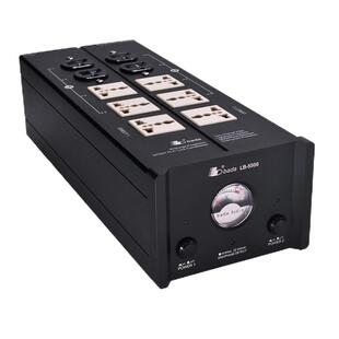 八达LB5500电源滤波器防雷过载防干扰插排插座功放音响功放净化器