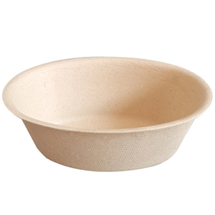 一次性纸浆发酵篮平替食品级mini椭圆可降解元宝碗面包欧包发酵盒