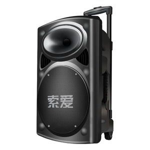 索爱8英寸广场舞音响蓝牙插卡