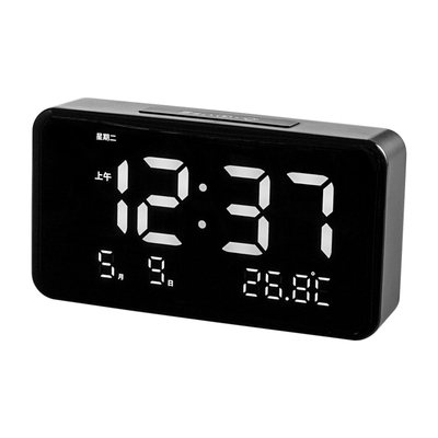 学生闹钟带计时器语音报时