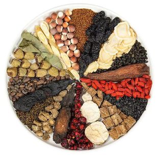 肉苁蓉锁阳淫羊藿人参五宝茶八宝茶枸杞茶男肾沙苑子黄精茶中药材