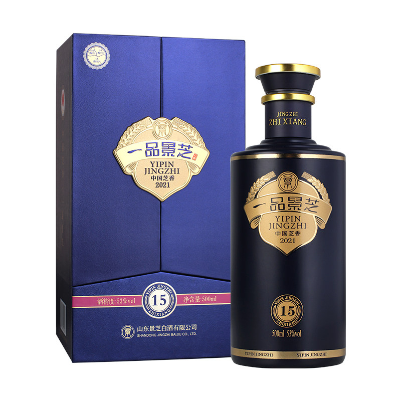 一品景芝53度500ml白酒芝麻香型
