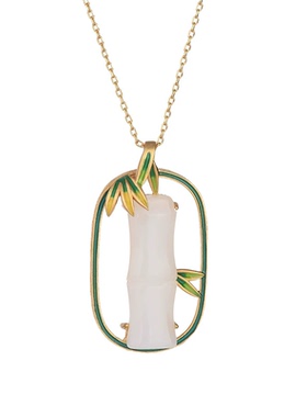 小众设计中国民族风元素项链