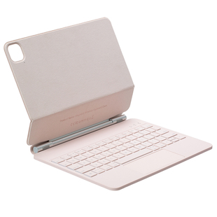 妙控键盘适用于苹果ipadpro2024/25款11寸13寸12.9智能磁吸壳一体式10代M3平板保护套air7654蓝牙10.9英寸A16