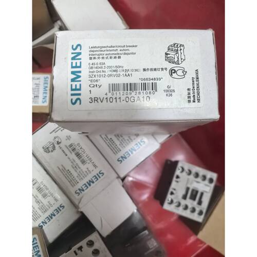 〔议价-可维修〕接触器3RV1011-OGA100 80一个