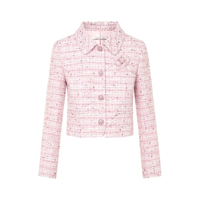 朗姿莱茵福莱尔时尚套装女小香风