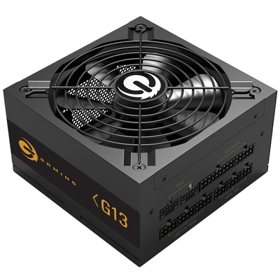 长城电源额定1300W金牌全模组