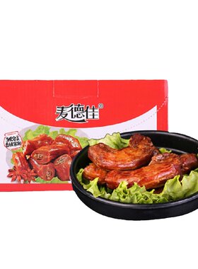 麦德佳22g蜜汁脖甜辣味