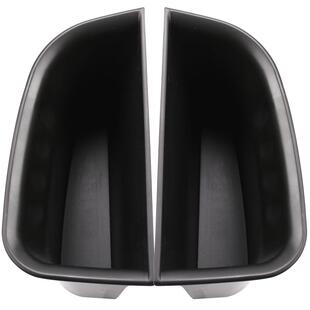 沃尔沃S90车门储物盒改装装饰门把手沃尔沃v90扶手箱杂物收纳用品