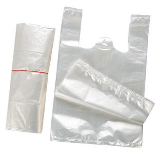 塑料袋方便袋子一次性透明购物袋定做食品袋商用外卖打包袋手提袋