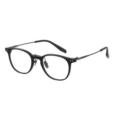 木九十新款钛合金眼镜框