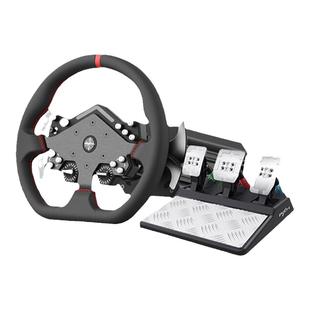 莱仕达V12lite赛车游戏方向盘直驱模拟器PS4/5地平线电脑游戏XBOX主机神力科莎GT7欧卡2尘埃拉力赛F12022WRC