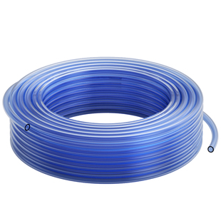 PU气管软管气动气泵空压机气管高压耐高温透明4/6/8/10/1214/16mm