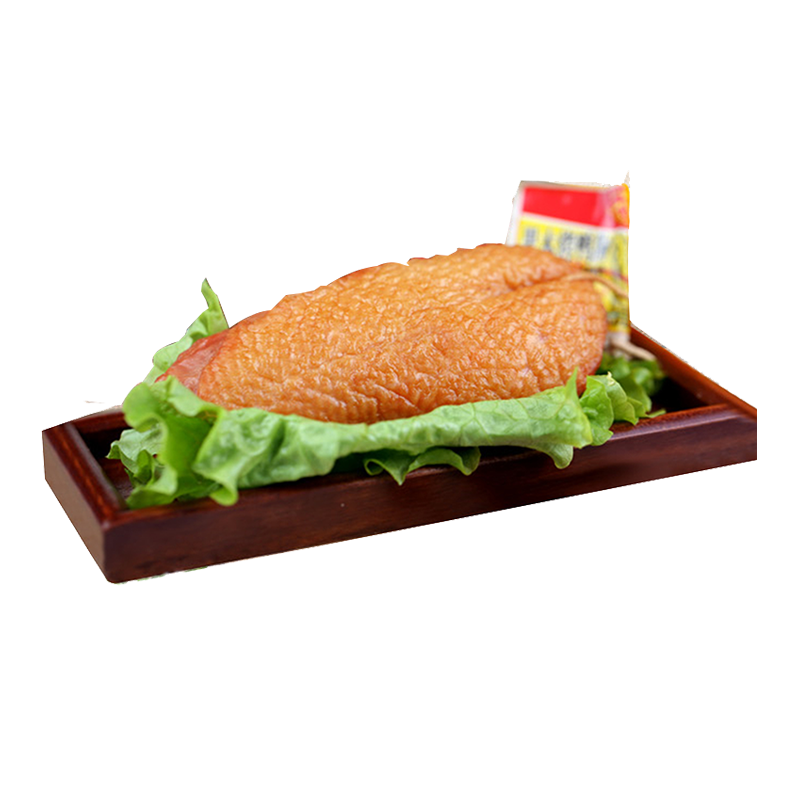 天津國(guó)順果木烤鴨胸約400g/份即食熟食熏制快餐煎烤涮煮食材特產(chǎn)