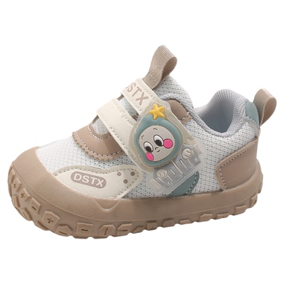 亮灯软底机能学步鞋春秋1-3岁