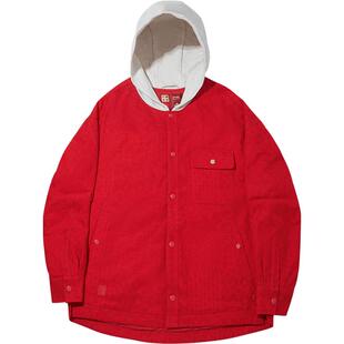 中国李宁x故宫联名系列棉服男士上衣春季宽松运动服