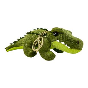 可爱恐龙毛绒公仔书包包挂件小饰品钥匙扣男生手机链装饰抓机娃娃