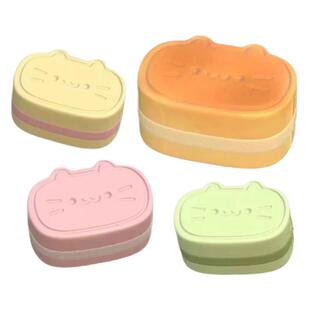 小猫半熟芝士捏捏模具硅胶diy猫爪二连面包饭团猫咪可颂捏捏乐模