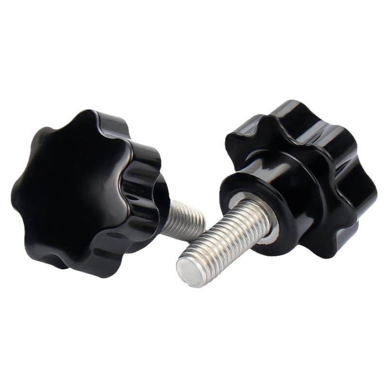 镀锌304不锈钢梅花手柄螺丝星形把手手拧螺栓七星旋钮头M4M6M8M10